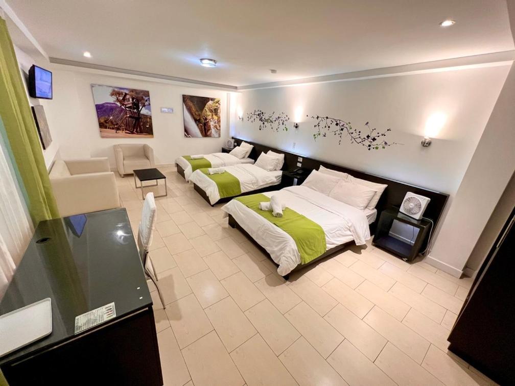 Destiny Hotel Baños Extérieur photo
