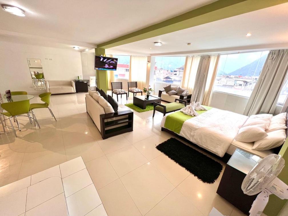 Destiny Hotel Baños Extérieur photo