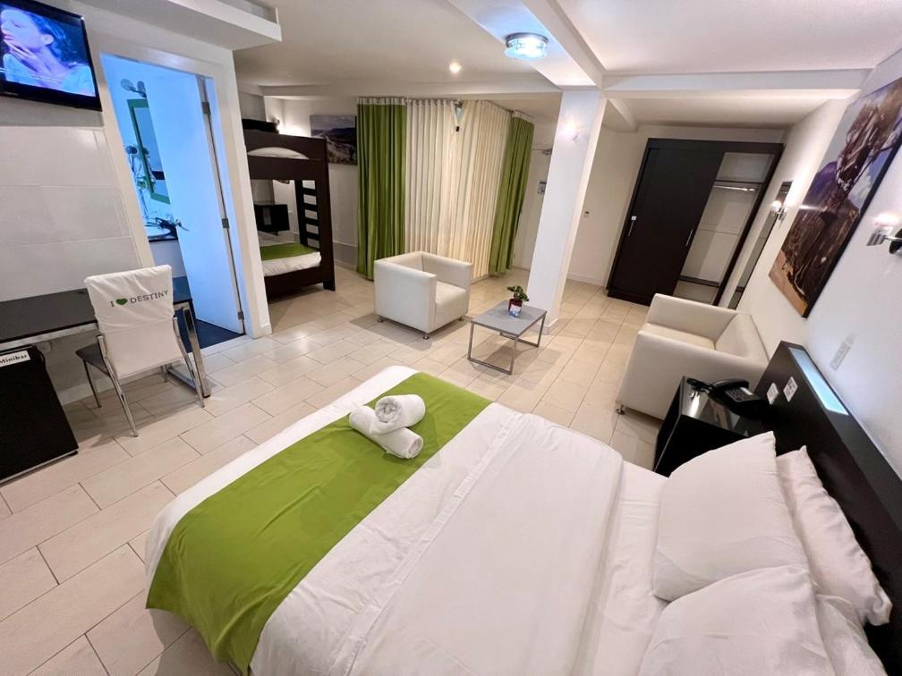 Destiny Hotel Baños Extérieur photo